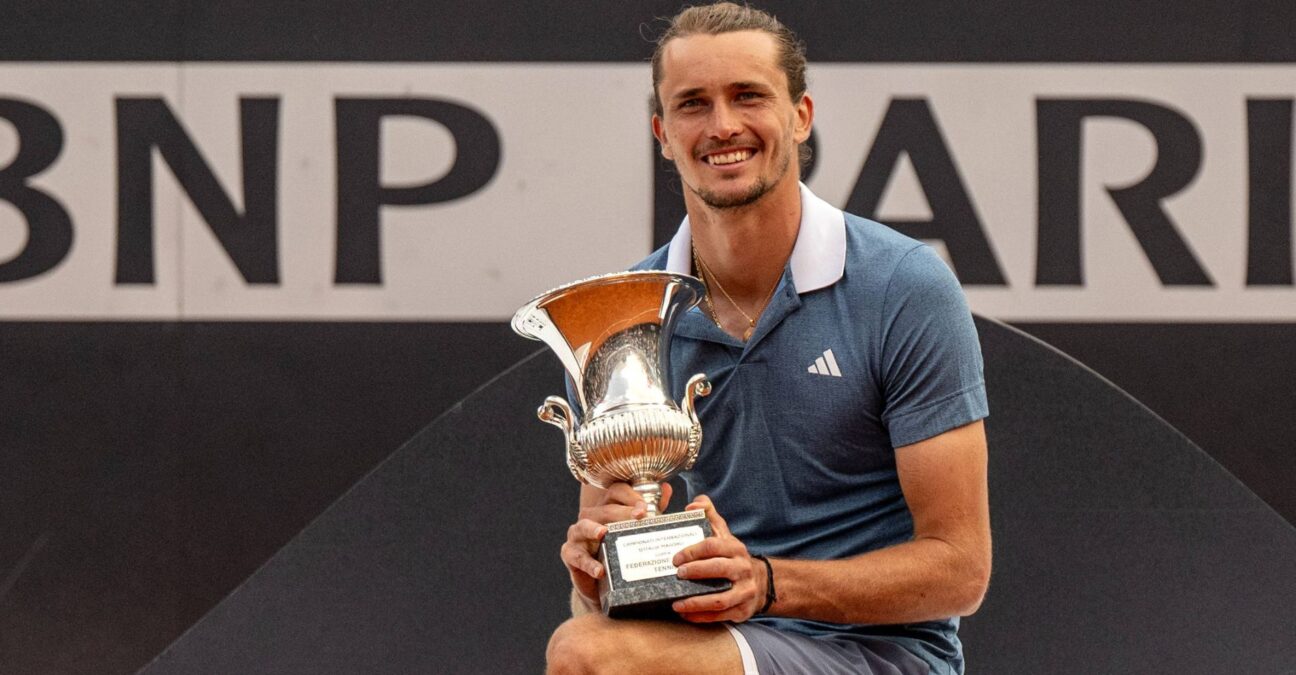 Alexander Zverev - Rome 2024