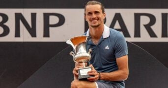 Alexander Zverev - Rome 2024