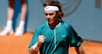 Andrey Rublev - Madrid 2024