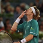 Andrey Rublev, Madrid 2024