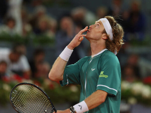 Andrey Rublev, Madrid 2024