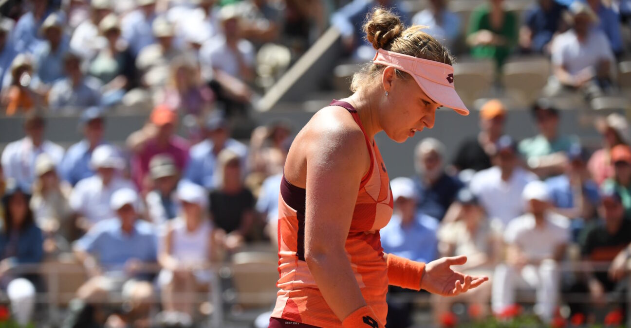 Anna Blinkova, Roland-Garros 2023