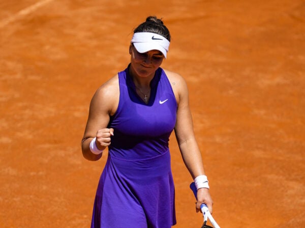 Bianca Andreescu, Rome 2022