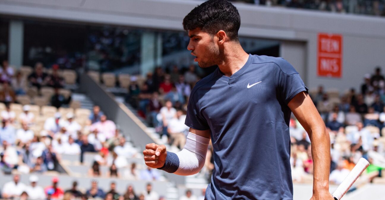 Carlos Alcaraz - Roland-Garros 2024