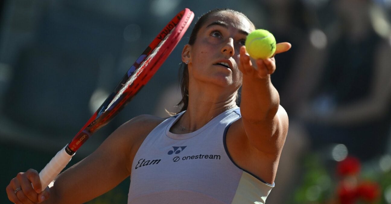 Caroline Garcia - Rome 2024