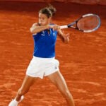 Chloé Paquet, Roland-Garros 2022