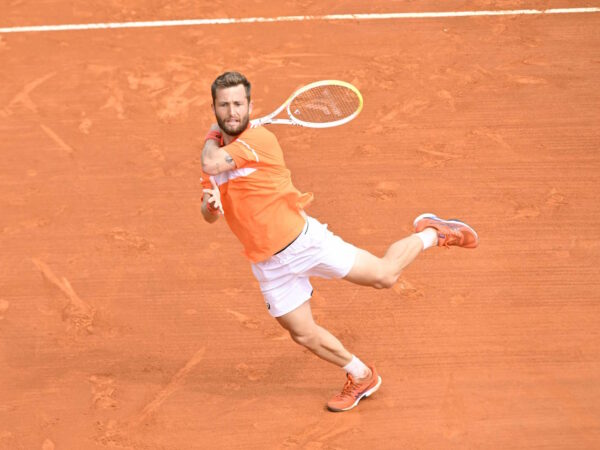 Corentin Moutet, Monte-Carlo 2024