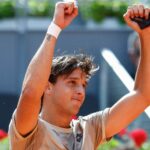 Luciano Darderi, Madrid 2024
