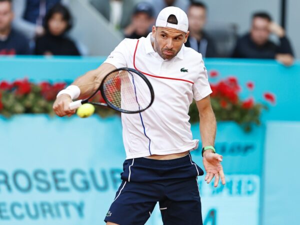 Grigor Dimitrov, Madrid 2024