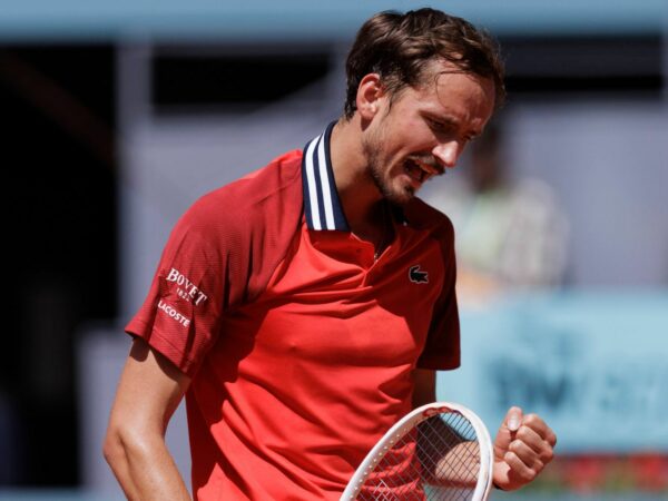 Daniil Medvedev - Madrid 2024