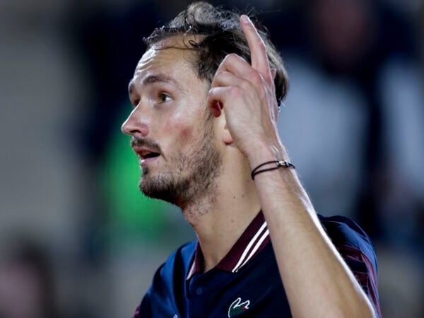Daniil Medvedev, Roland-Garros 2024