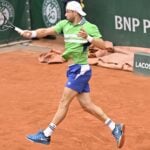 Grigor Dimitrov - Chryslene Caillaud / Panoramic
