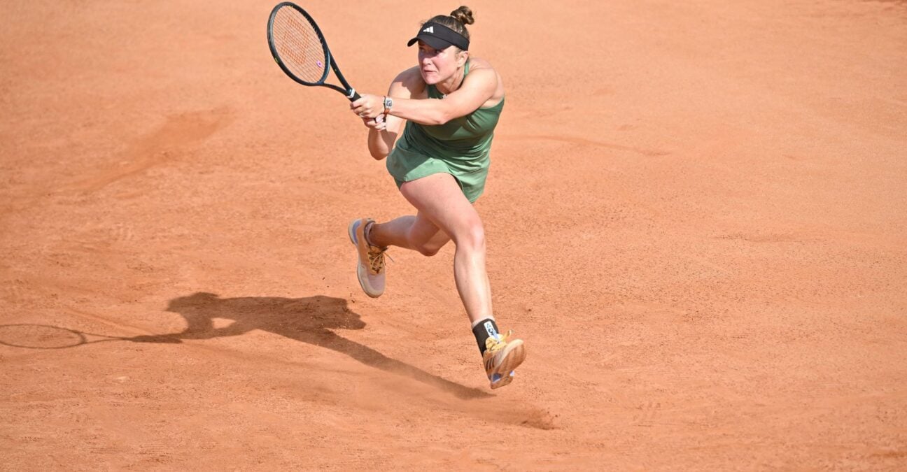 Elina Svitolina - Chryslene Caillaud / Panoramic