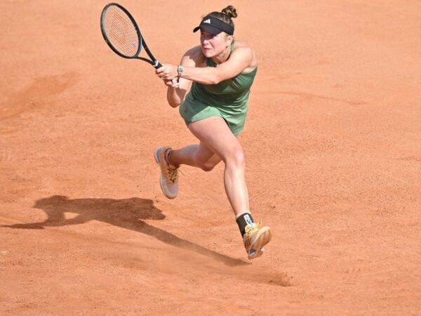 Elina Svitolina - Chryslene Caillaud / Panoramic