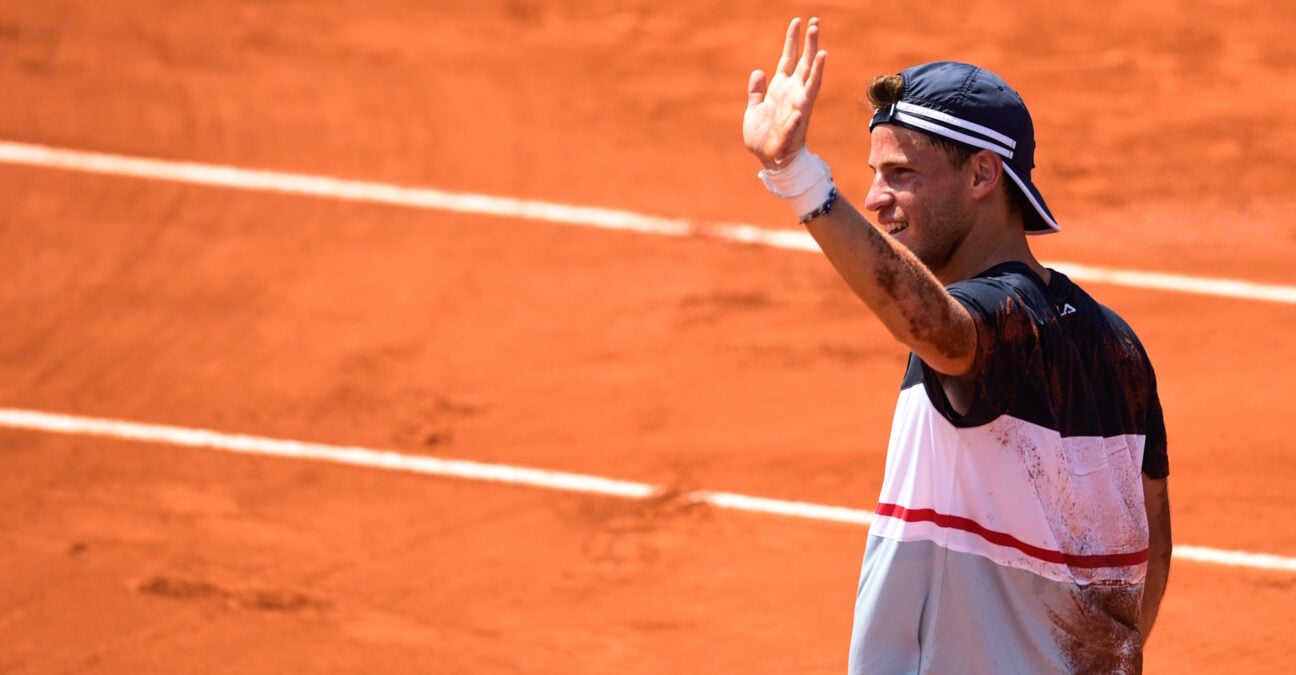 Diego Schwartzman, Roland-Garros 2018