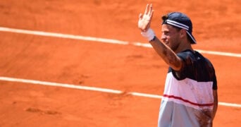 Diego Schwartzman, Roland-Garros 2018