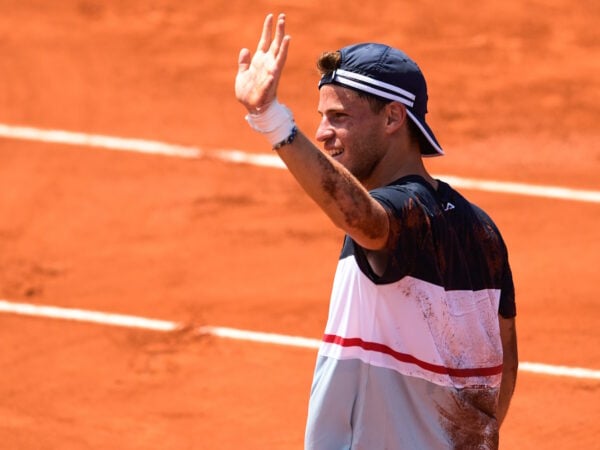 Diego Schwartzman, Roland-Garros 2018