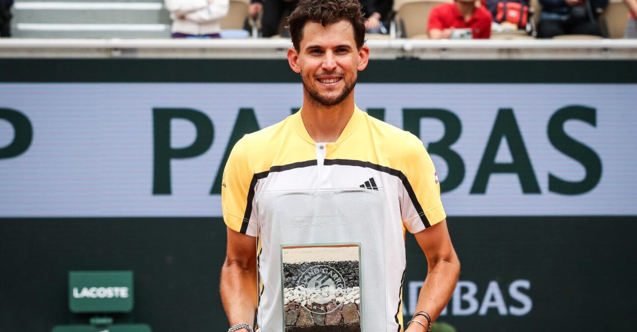 Dominic Thiem - Roland-Garros 2024