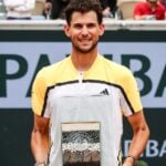 Dominic Thiem - Roland-Garros 2024