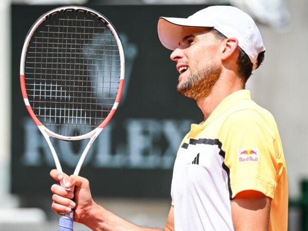Dominic Thiem - Roland-Garros 2024