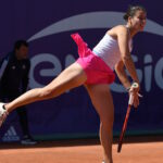 Emma Navarro, Strasbourg 2024