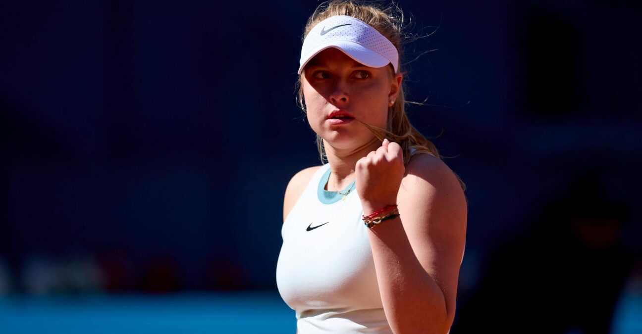 Brenda Fruhvirtova, Madrid 2024