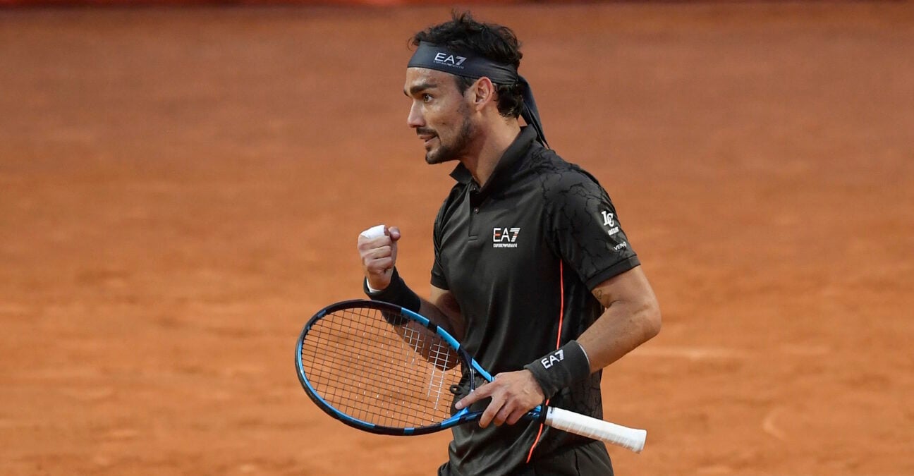 Fabio Fognini, Rome 2023