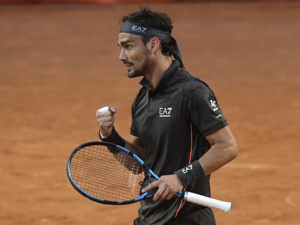 Fabio Fognini, Rome 2023
