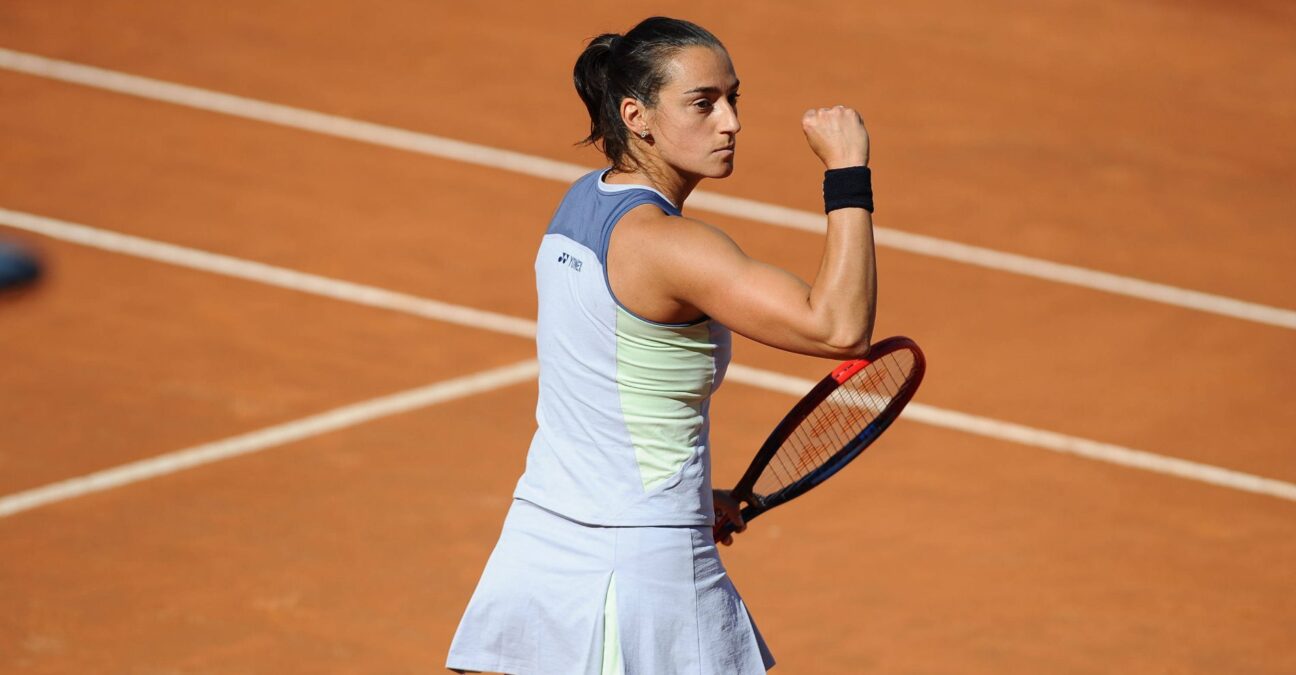 Caroline Garcia, Rome 2024