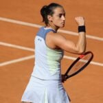 Caroline Garcia, Rome 2024