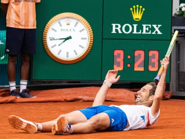 Richard Gasquet, Roland-Garros 2024