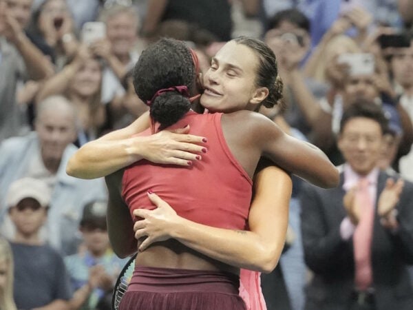 Coco Gauff, Aryna Sabalenka, US Open 2023