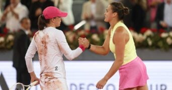 Iga Swiatek et Aryna Sabalenka - Madrid 2024