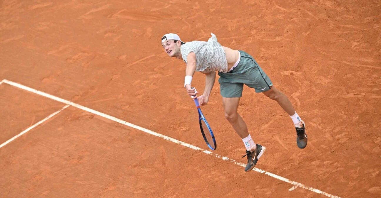 Jack Draper, à Monte-Carlo en 2024