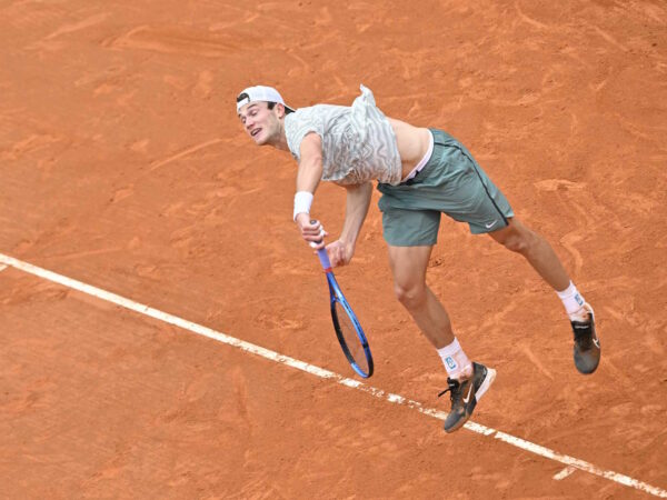 Jack Draper, à Monte-Carlo en 2024