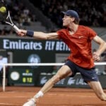 Jannik Sinner, Richard Gasquet, Roland-Garros 2024