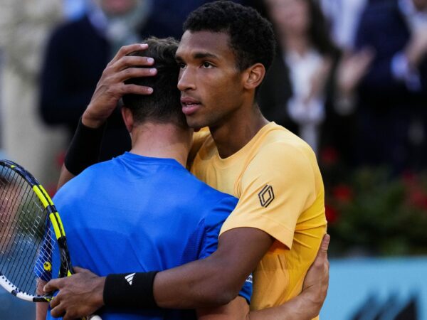 Jiri Lehecka et Félix Auger-Aliassime, Madrid 2024