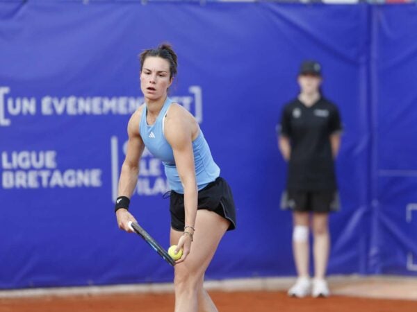 Loïs Boisson Saint-Malo 2024 préparation service