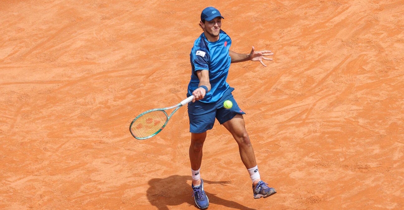 Luciano Darderi, Rome 2024