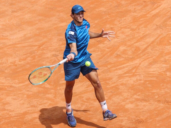Luciano Darderi, Rome 2024