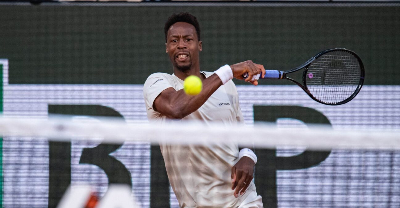 Gaël Monfils, Roland-Garros 2024