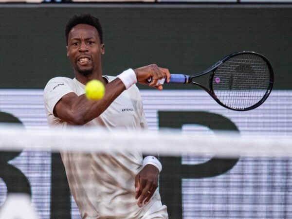 Gaël Monfils, Roland-Garros 2024