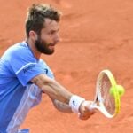 Corentin Moutet, Roland-Garros 2024