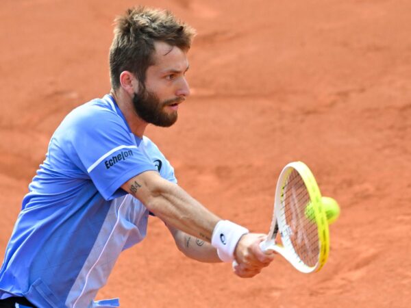 Corentin Moutet, Roland-Garros 2024