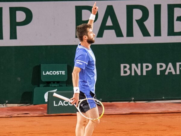 Corentin Moutet, Roland-Garros 2024