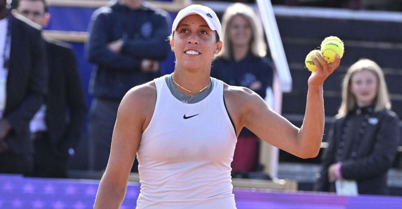 Madison Keys - Strasbourg 2024