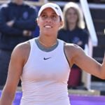 Madison Keys - Strasbourg 2024