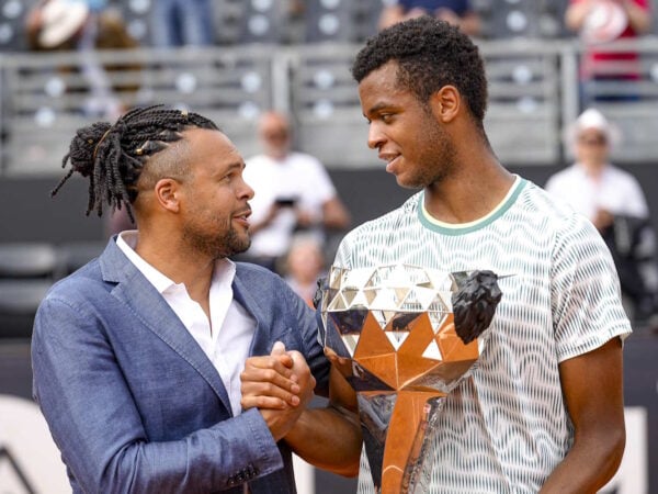 Jo-Wilfried Tsonga, Giovanni Mpetshi Perricard, Lyon 2024