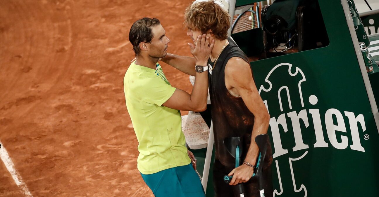Rafael Nadal, Alexander Zverev, Roland-Garros 2022