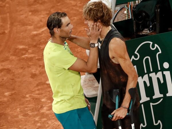 Rafael Nadal, Alexander Zverev, Roland-Garros 2022